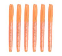 ACOGEDO Set di Penne a Legna Versatili con Ampia Punta e Coloranti Termosensibili per la creatività della Creazione - 6pcs PIROGRAFICA Penne di Marcatura in Legno per la Lavorazione del Legno