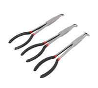 ACOGEDO Set di Pinze a Becchi Circolari da 11 Pollici Controllo Preciso Multifunzionale per Garage di Casa Pinze per Uso Automobilistico Professionale Imposta il Tuo Set di a Becchi Pinza a Lunghi