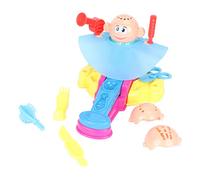 ACOGEDO Set di Plastiline per Bambini da Parrucchiere - Giocattoli in Argilla Fai da Te con 5 Accessori e 14 Accessori per Il Gioco