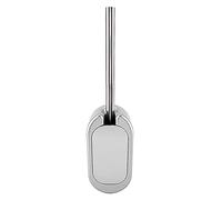 ACOGEDO Set di Scopini per WC con Manico in Acciaio Inossidabile con Chiodi Strumento per il Bagno di Hotel di Casa Non Smaltano Scopino Lungo Set Porta Scopino per WC per in Acciaio Inossidabile