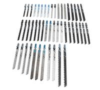 ACOGEDO Set di Seghetti Alternativi con Gambo a T da 48 Pezzi Set di Utensili da Taglio per Seghe Alternative in Acciaio Ad Alta velocità per Legno, Plastica e Metallo