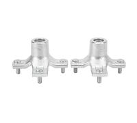 ACOGEDO Set Mozzi Ruota Posteriori in 2 Pezzi - Sostituzione Diretta Sinistra e Destra per ATV TRX400EX SPORTRAX 400 2X4 - Mozzi in Metallo con Specifiche OEM