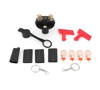 ACOGEDO Sezionatore di Disconnessione dell'interruttore di Spegnimento della Batteria con Chiave per Servizio con Terminali in Ottone e Copertura Resistente Alle Intemperie per SUV per Camion per