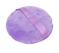 ACOGEDO Sfuggino in Polvere a Cigni Ultra Grandi per Trucco - Soffio Morbido e Lavabile per Uso Umido e Asciutto, Polveri Sciolte Corporei - Viola (PURPLE)