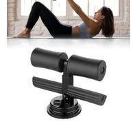ACOGEDO Sit Up Bar con Forte Ventosa e Metallo Durevole | Design a doppia barra, impugnatura comoda, adatto a vari allenamenti addominali, attrezzatura fitness stabile