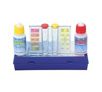 ACOGEDO Soluzione per Test di qualità con Strumento per Provette a Strisce per il Rilevamento del PH Utilizzato per Contenere il Kit di Test di qualità ResiSoluzione per PHSoluzione per