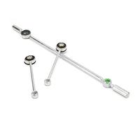 ACOGEDO Sostituzione del Collegamento del 3 Pezzi per Modelli 206 con Motore 1.1 / .4 / .6 / .4 HDi / / / Collegamento HDi 206 Aftermarket con Shift LinkageGear