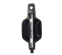 ACOGEDO Sostituzione Maniglia Porta Esterna Lato Conducente Sinistro per Montero 2001-2006 - Compatibile con i Numeri OEM MR653471 MR970185 MR970411 - Maniglia Esterna in ABS