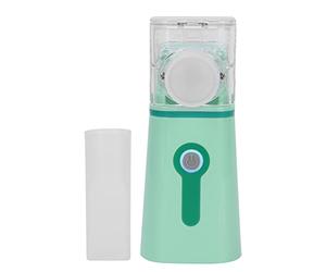 ACOGEDO Spruzzatore a Nebbia Portatile Idratante con Interruzione Automatica | Dispositivo Idratante per il Viso Portatile per la Cura della Pelle e dei Pori | Funzione di Nebbia Fine, Design