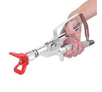 ACOGEDO Spruzzatore di Vernice Asta Diritta Ad Alta Pressione Ergonomico in Acciaio Inossidabile G1/4 Pollici Spruzzatura Airless dell'aerografoSpruzzatore di VerniceSpruzzatore AirlessStrumenti