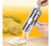 ACOGEDO Stainless Steel Noodle Maker Machine, 1pc Manual Pasta Press for