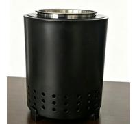 ACOGEDO Stainless Steel Portable Tabletop Fire Pit Compact Low Smoke Mini