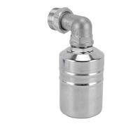 ACOGEDO Stainless Steel Water Float Valve with Auto Fill Feature,