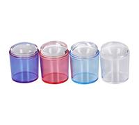 ACOGEDO Stamper per Nail Art in Silicone Trasparente per Bordi, Stampe e Motivi Fai da te: Strumento Comodo e Riutilizzabile