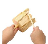 ACOGEDO Strumento a Percussione in Legno Orff Strumento Musicale Educativo per l'apprendimento Precoce Multisuono con Attenzione Polis a Percussione in LegnoStrumento a OrffLegno Massiccio