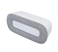 ACOGEDO Strumento per Dormire Intelligente con Musica Rilassante e Luce Notturna Morbida | Macchina del Rumore Bianco per Bambini | Terapia del Sonno e Aiuti Naturali del Sonno in (GREY)