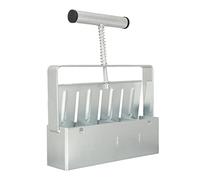 ACOGEDO Strumento per il Blocco del Terreno con Comoda Impugnatura Attrezzo da Giardino Creatore del Blocco del Terreno per Semina Talee 3 Semi Equipaggiati per Seminare Rapidamente In Grado di