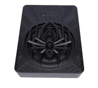 ACOGEDO Subwoofer Alimentato da Auto Sottile da 800 W e 10 Pollici, Sotto il Sedile, Amplificatore Integrato con Kit di Cablaggio per Luce Ambientale, per L'aggiornamento del Audio (Applicazione