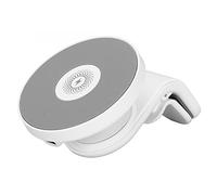 ACOGEDO Supporto Magnetico per Ricarica Rapida da Auto per Serie 12 13 (WHITE)