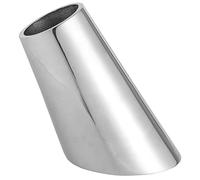 ACOGEDO Supporto per Asta Bandiera per Barche per Asta da 25 Mm/1 Pollice - Acciaio Inossidabile 316 di Grado Marino, Base Spessa Angolata a 60°, Supporto Lucidato a Specchio per Yacht, Camion