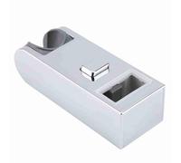 ACOGEDO Supporto per Barra di Scorrimento per Doccia Placcato in ABS, Supporto per Tubo Doccia di Sollevamento da 30x15 Mm - Strumento - Regolazione Altezza e - Design