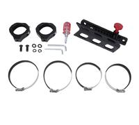 ACOGEDO Supporto per Estintore, Supporto per Staffa Roll Bar in Alluminio per Tubo da 1,75 a 2 Pollici, con Angolo Regolabile, Compatibile con UTV