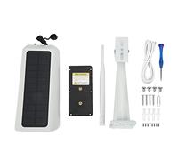 ACOGEDO Surveillanza Esterna Wireless con Fotocamera di Sicurezza Solare con Visione Notturna HD 1080p e Rilevamento del Movimento PIR, Audio a 2 Vie, IP67 AFRIEDE AFFITTA per la Versione 4G USA