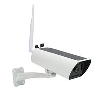 ACOGEDO Surveillanza Esterna Wireless con Fotocamera di Sicurezza Solare con Visione Notturna HD 1080p e Rilevamento del Movimento PIR, Audio a 2 Vie, IP67 AFRIEDE AFFITTA per la Versione 4G USA