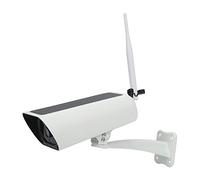 ACOGEDO Surveillanza Esterna Wireless con Fotocamera di Sicurezza Solare con Visione Notturna HD 1080p e Rilevamento del Movimento PIR, Audio a 2 Vie, IP67 AFRIEDE AFFITTA per la Versione 4G USA