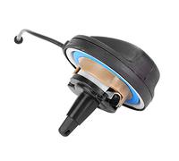 ACOGEDO Tappo del Serbatoio del Carburante Adatto per E39 E46 E60 E70 E90 X3 MINI 16117222391 Invecchiamento e ABS in Sostituzione del Tappo Aftermarket Nuovissimo di qualità del Gas