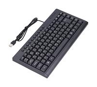 ACOGEDO Tastiera Cablata 87 Tasti USB Desktop Notebook Accessori per Computer per UfficioInglese e Dopo e Com Tastiera CablataPiccola TastieraMini TastieraMini CablataMini USB (Arabo)