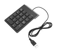 ACOGEDO Tastierino Numerico USB Portatile con 18 Tasti, Design Ergonomico per un Facile Inserimento dei Numeri, Compatibile con e Dispositivi
