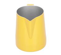 ACOGEDO Tazza Professionale per Schiumare il caffè in Acciaio Inossidabile con Design a Bocca Appuntita per Latte Art - per Uso Domestico e Al Bar (#2)