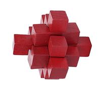 ACOGEDO Teaser Cerebrale Intelligente Brain Wooden Lock Lock Toy - Puzzle Educativo per Rilassamento e Sviluppo Mentale - Ideale per i Bambini e gli Anziani per Aumentare l'intelligenza e la