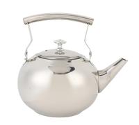 ACOGEDO Teiera con Fischio di Alta qualità in Acciaio Inossidabile Bollitore Multiuso da 0,0 Litri per la Casa e il Campeggio con Fine (1,5 l/1500 ml)