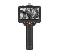 ACOGEDO Telecamera 4 Telecamera Snake per Ispezione HD 1080P da 3 Pollici con 8 Luci LED per la Manutenzione dei Veicoli in Conduttura Design da 10 M Che Funziona con CameraEndoscopeInspection Snake