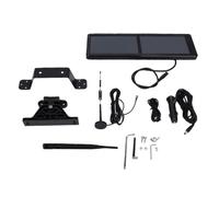 ACOGEDO Telecamera di Backup Wireless, Touchscreen Magnetico da 15,88 | Ferro in Plastica, Ricarica Solare, Impermeabile IP67, Portata 150 M, per Camion, CarPlay Auto, Schermo Portatile