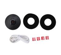 ACOGEDO Telecamera di Sicurezza per Finestre da Interno WiFi 2K 4MP con Rilevamento del Movimento di Conversazione Bidirezionale Notturna a Colori AI per la Sicurezza Domestica