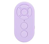 ACOGEDO Telecomando Selfie Type C Ricaricabile BT 10m / 32 8ft Selfie Clicker per Libro Elettronico Registrazione Video Inversa e Quale Pulsante del TelecomandoTelecamera Remota (PURPLE)