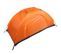 ACOGEDO Tenda a Esterna Compatta con Tessuto Impermeabile per Campeggio, Pesca, Arrampicata - Disponibile in più Colori (ORANGE)