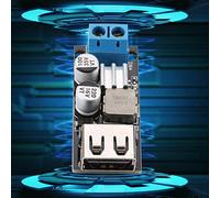 ACOGEDO Tensione DC-DC Modulo di Alimentazione con Ricarica Rapida USB QC3.0, Convertiti 6v-32v a 5 V, Alta Efficienza di Conversione per Uscita Stabile
