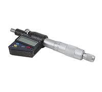 ACOGEDO Testa Micrometrica Digitale Strumento in Carburo Cementato Ad Alta Precisione da 0-25 Mm con Display Intuitivo (0-25 mm)