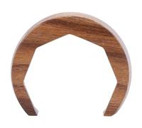 ACOGEDO Testata in Legno per Macchina da caffè, Resistente Al Calore, Anello Testata Professionale, Parte di Ricambio per E61 in Legno, una Macchina di Fine fascino. Lussuosa per caffè di lusso.