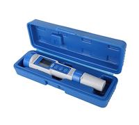 ACOGEDO Tester della qualità dell'Acqua Misuratore di Idrogeno a Temperatura Ad Alta Precisione con Display a LED per la Coltura Potabile Acquario, Metallurgia Geologica, Acque Reflue Alimentari e