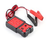 ACOGEDO Tester relè per AutoDiagnostica relè per AutoControllatore Batteria AutoRilevatore RelèCar Diagno Tester Elettronico 12V, Controllore Batteria Automobilistico Professionale e Strumento