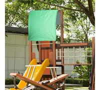 ACOGEDO Tettoia per Altalena da Esterno Tettoia per Parco Giochi per Tetto Copertura Impermeabile Telo di Ricambio Parasole Previene l'inverno l'estate Previene l'autunno Poliestere Realizzato in