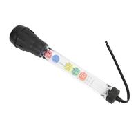 ACOGEDO Tipo Quadrante Tester Liquido Refrigerante Antigelo Batteria per Auto Ad Alta Precisione Densitometro Liquido Strumento di Riparazione Automatica Gomma ABS Alta Resistenza all'usura Gelo