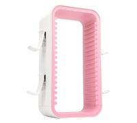 ACOGEDO Torre Portaoggetti per Giochi 18 Slot Torre Portaoggetti per Videogiochi Dal Design Elegante e Minimalista per PS Bianco Blu e 18 Alloggiamenti per GiochiRack Porta GiochiPorta Dischi