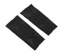 ACOGEDO Traccia di Ginocchio Anti -slip con Cuscinetti di Compressione del Ginocchio in Silicone in Silicone - Supporto Professionale e Comfort Traspirante per la Danza Sonno Morbido per Protezione