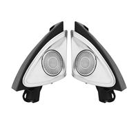 ACOGEDO Tweeter 4D a 64 Colori con Illuminazione Ambientale a LED per Classe C W205 Berlina Facelift 2019-2021 Sostituzione per Tweeter per Auto SedaTweeter 4DTweeter RotanteTweeter per Altoparlanti